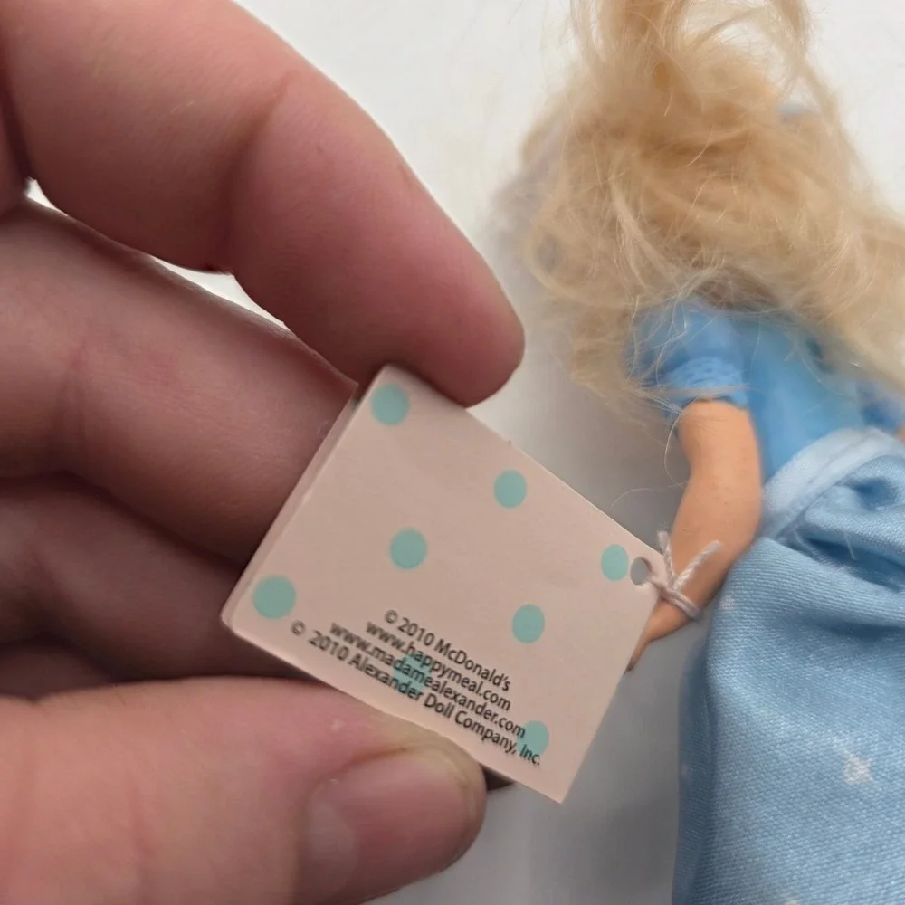 2010 Madame Alexander Cinderella Doll McDonald's Happy Meal 5